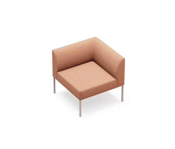 Noda Bench | Modulare Sitzelemente | B&T Design