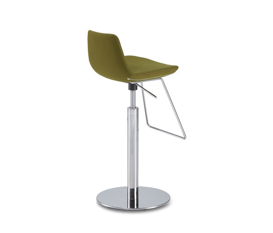 Pera Bar - Height-Adjustable | Bar stools | B&T Design