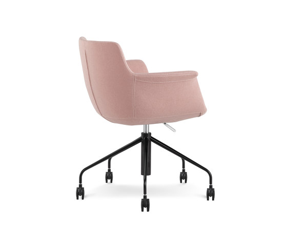 Rego - 5 Prong Spider Office with Castors | Chaises | B&T Design
