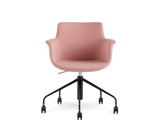 Rego - 5 Prong Spider Office with Castors | Chairs | B&T Design