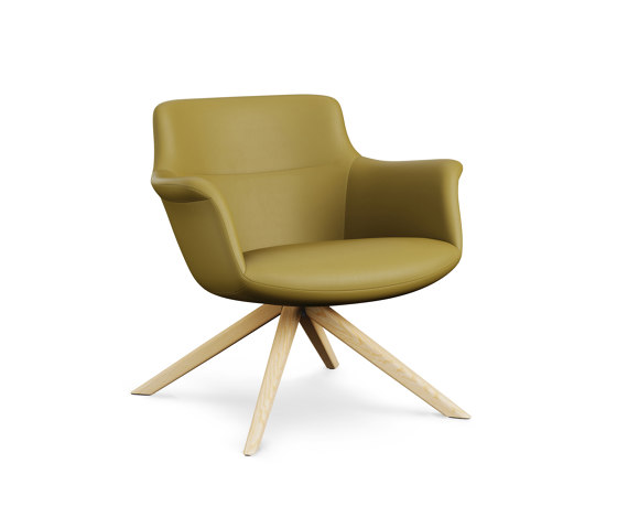Rego Lounge - Wood S | Armchairs | B&T Design