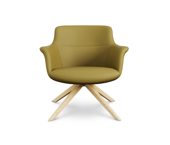 Rego Lounge - Wood S | Sessel | B&T Design