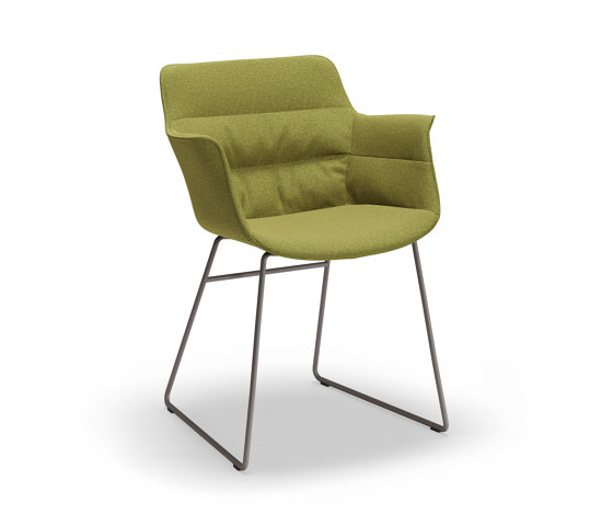 Rego Play - Sled Upholstered | Chaises | B&T Design