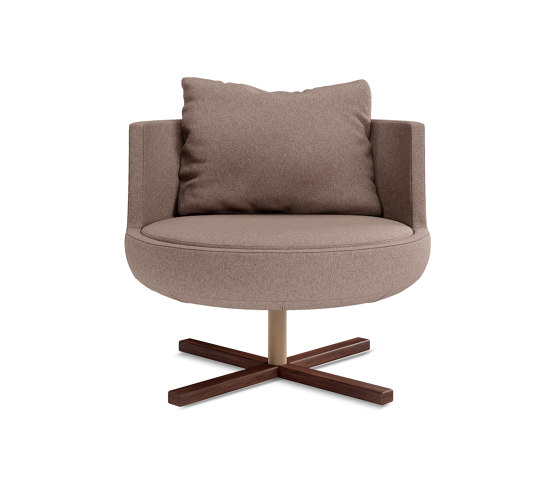 Round - Wood Swivel | Armchairs | B&T Design