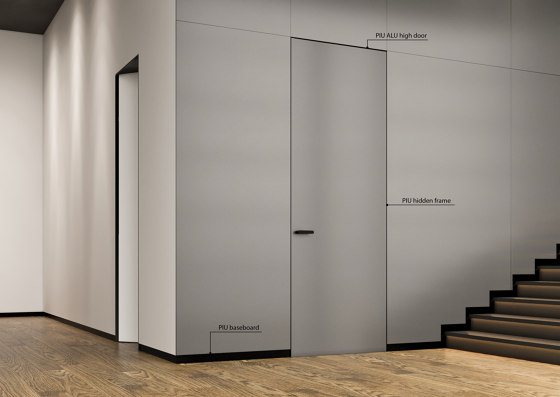 Piu Aluminium 5.0 | Porte interni | PIU Design