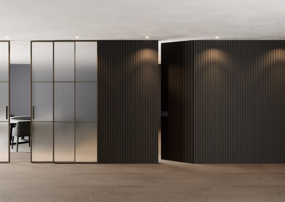 Piu Aluminium 5.0 | Portes intérieures | PIU Design