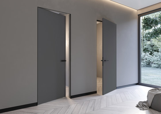 Piu Aluminium 4.2 | Portes intérieures | PIU Design