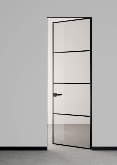 Piu Glass | Internal doors | PIU Design