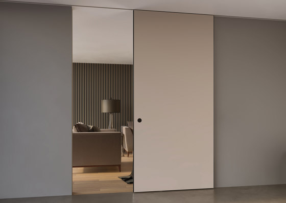 Piu Geometric Alu | Internal doors | PIU Design