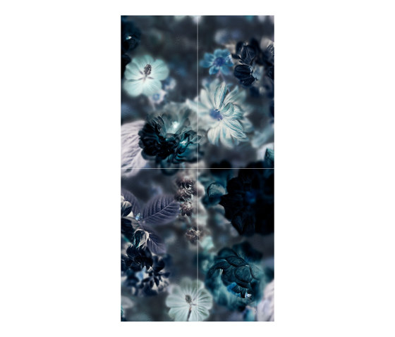Blossom Inverted - Decor Slabs 60x120 (ensemble de 4 pces) | Carrelage céramique | Devon&Devon