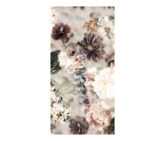 Blossom Light - Decor Slabs 60x120 (set di 4 pz) | Piastrelle ceramica | Devon&Devon