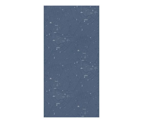 Urban Blue - Decor Slabs 120x240 | Keramik Fliesen | Devon&Devon