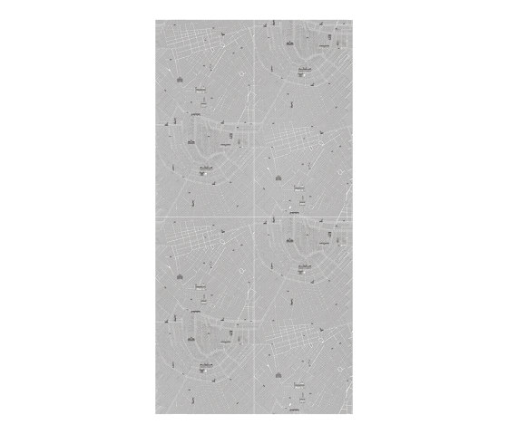 Urban White - Decor Slabs 60x120 (conjunto de 2 pzas) | Baldosas de cerámica | Devon&Devon