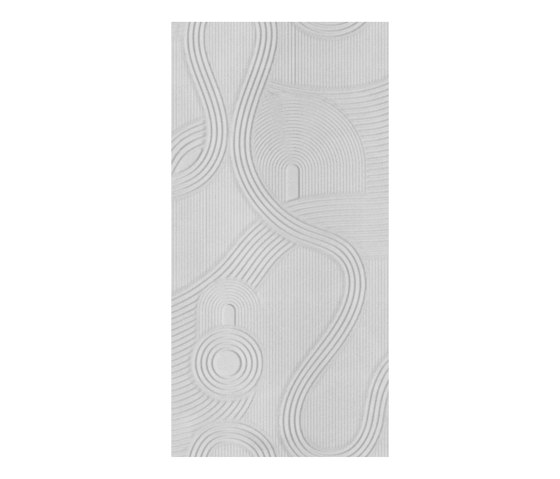 Zen Grey - Decor Slabs 60x120 (ensemble de 2 pces) | Carrelage céramique | Devon&Devon