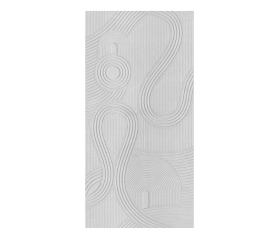 Zen Grey - Decor Slabs 60x120 (ensemble de 2 pces) | Carrelage céramique | Devon&Devon