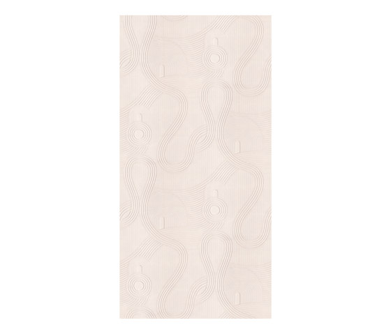 Zen White - Decor Slabs 120x240 | Carrelage céramique | Devon&Devon