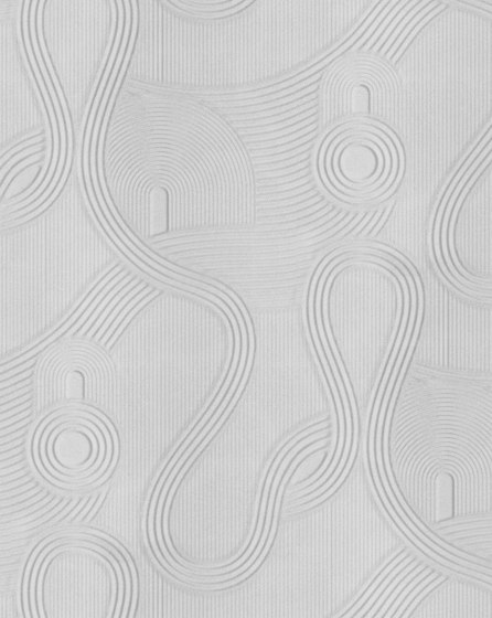 Zen Grey Wallpaper | Wall coverings / wallpapers | Devon&Devon