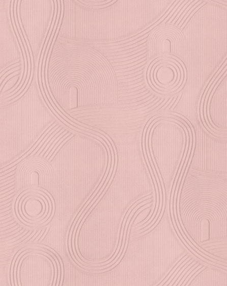 Zen Pink Wallpaper | Wall coverings / wallpapers | Devon&Devon