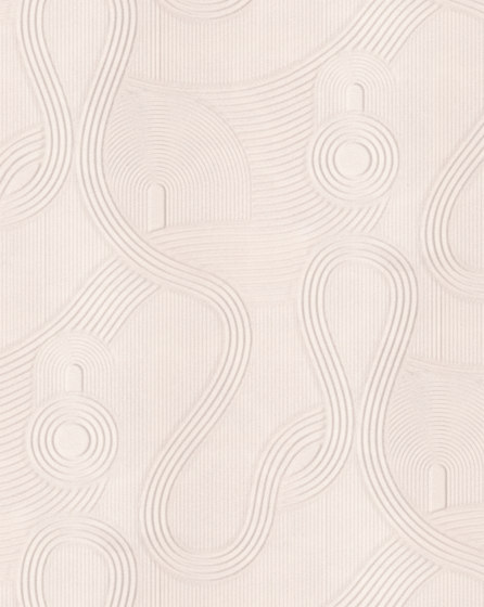 Papier Peint Zen White | Revêtements muraux / papiers peint | Devon&Devon