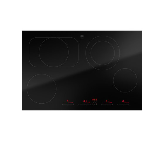 CookTop V6000 | A804B | Placas de cocina | V-ZUG