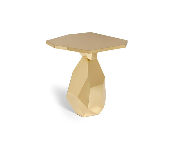 Rock Brass Side Table | Side tables | GINGER&JAGGER