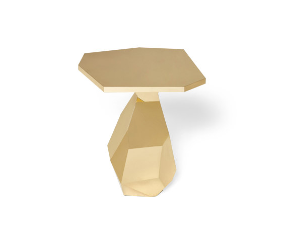 Rock Brass Side Table | Mesas auxiliares | GINGER&JAGGER
