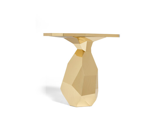 Rock Brass Side Table | Tables d'appoint | GINGER&JAGGER