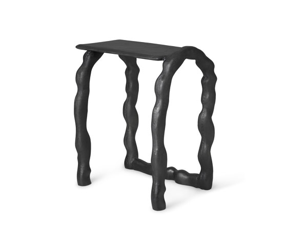 Rotben - Sculptural piece - Black | Sgabelli | ferm LIVING
