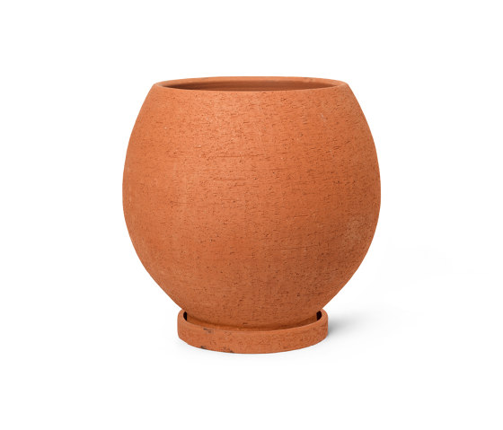 Ando Pot - L - Terracotta |  | ferm LIVING