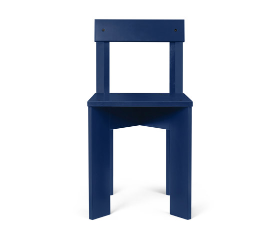 Ark Dining Chair - Blue | Sillas | ferm LIVING