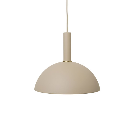 Collect - Dome Shade - Cashmere | Suspended lights | ferm LIVING