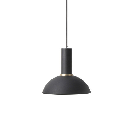 Collect - Hoop Shade - Black | Suspended lights | ferm LIVING