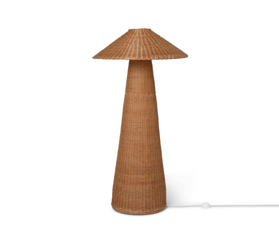 Dou Floor Lamp - Natural | Lampade piantana | ferm LIVING
