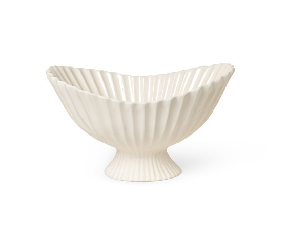 Fountain Centrepiece - Off-White | Vasen | ferm LIVING