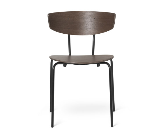 Herman Dining Chair Chrome - D St Oak | Chairs | ferm LIVING