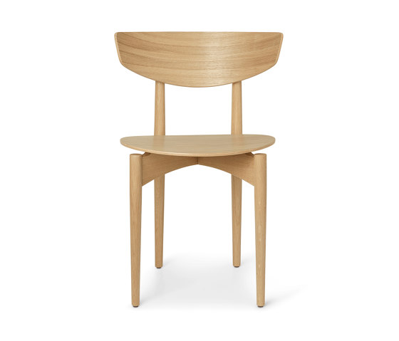 Herman Dining Chair Wood - Natural Oak | Stühle | ferm LIVING