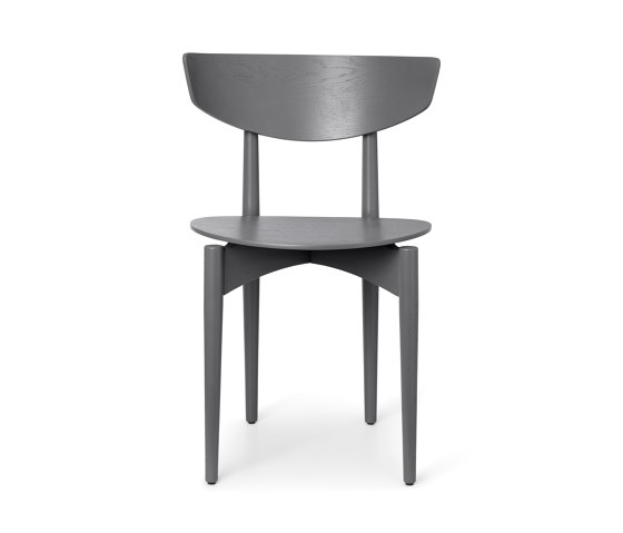 Herman Dining Chair Wood - Warm Grey | Chaises | ferm LIVING