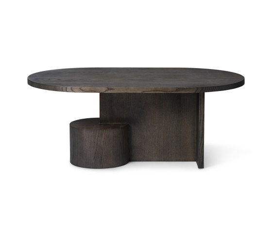 Insert Coffee Table - Black Stained Ash | Tables basses | ferm LIVING