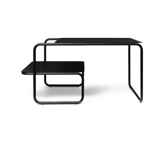 Level Coffee Table - Black | Tables basses | ferm LIVING