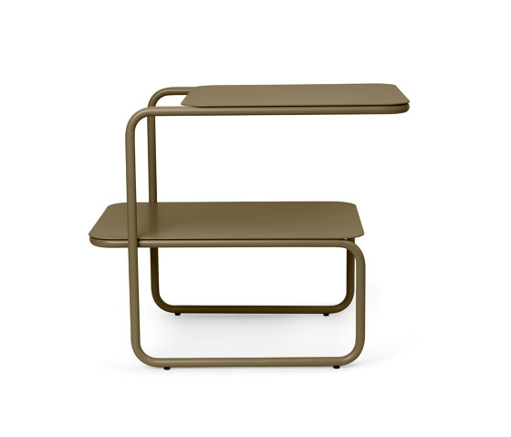 Level Side Table - Olive | Tables d'appoint | ferm LIVING