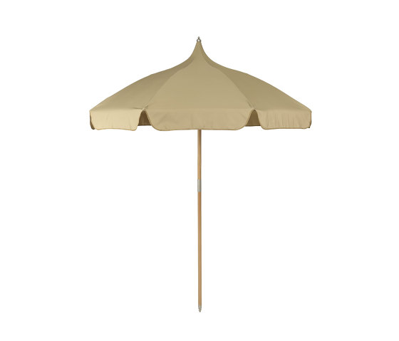 Lull Umbrella - Cashmere | Ombrelloni | ferm LIVING