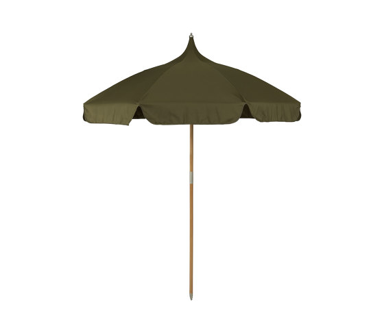 Lull Umbrella - Military Olive | Sonnenschirme | ferm LIVING