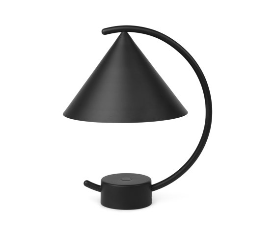 Meridian Lamp - Black | Tischleuchten | ferm LIVING