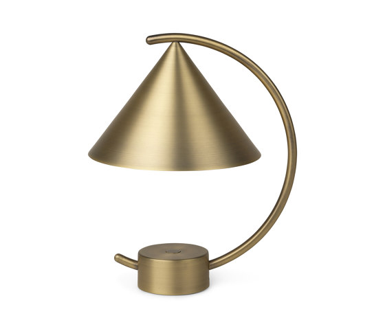 Meridian Lamp - Brass | Tischleuchten | ferm LIVING