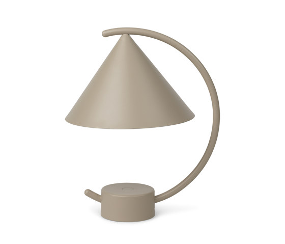 Meridian Lamp - Cashmere | Table lights | ferm LIVING