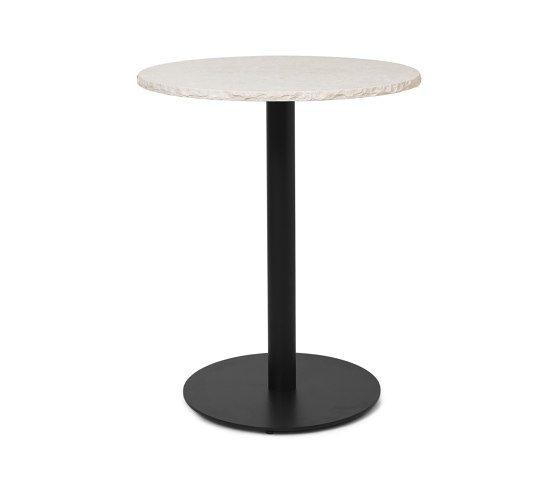 Mineral Café Table - Bianco Curia | Tables d'appoint | ferm LIVING