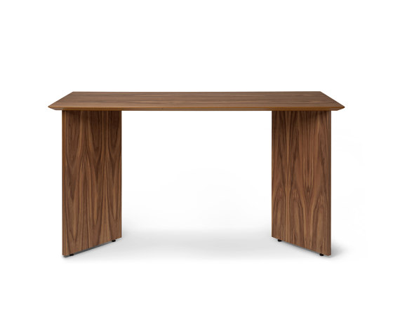 Mingle Desk Top 135 cm - Walnut | Bureaux | ferm LIVING