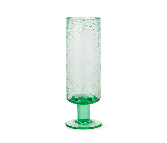 Oli Champagne Flute - Recycled clear | Gläser | ferm LIVING