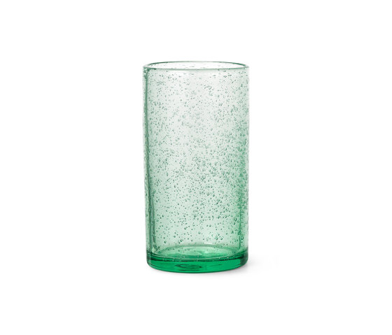 Oli Water Glass - Tall - Recycled clear | Bicchieri | ferm LIVING