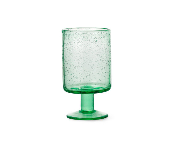 Oli Wine Glass - Recycled clear | Bicchieri | ferm LIVING